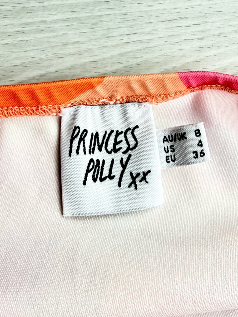 Princess Polly Twiggy Mini Retro Bodycon Dress Ruched Stretch Y2K Festival 4 - Picture 12 of 12